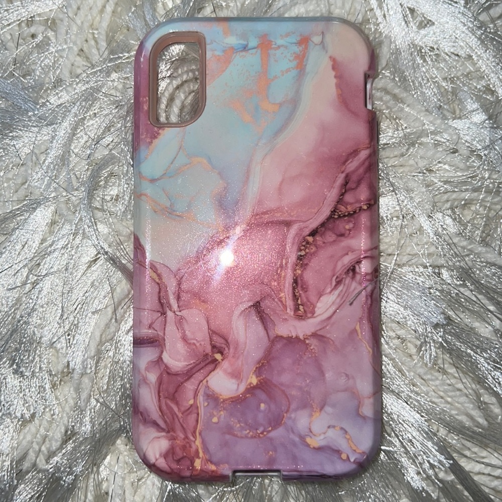 CASEFIV iPhone XR Case 💛💜💗